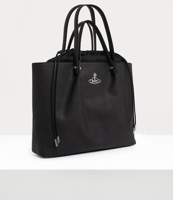 Vivienne Westwood Tina Tote Bag in black